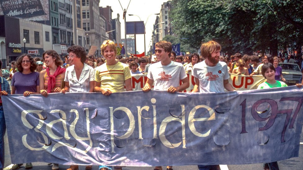 Parada ponosa 1977. godine