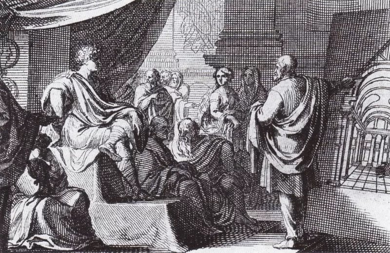 Ilustração sobre Império Romano