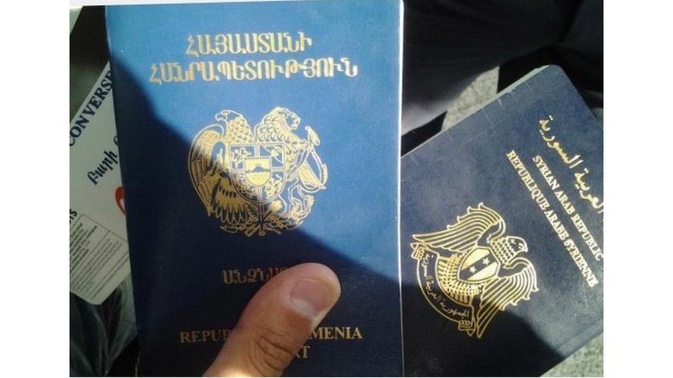 Syria's Armenians look to ancient homeland for safety BBC News