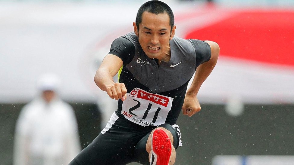 El atleta japonés retirado Dai Tamesue