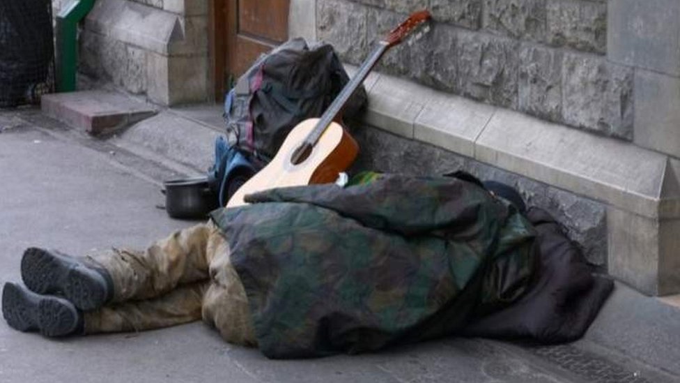 Бездомный