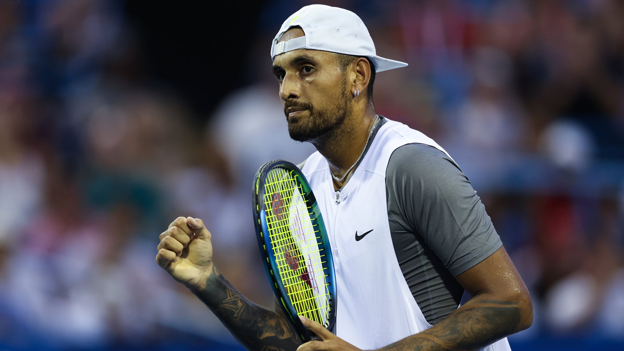 Citi Open: Nick Kyrgios ends title drought in Washington