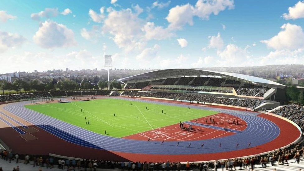 Jogos Da Comunidade Alexander De Estádio Birmingham 2022 Abrindo