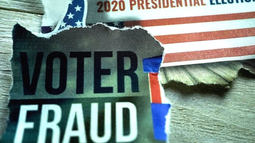 US election 2020: 'Rigged' votes, body doubles and other false claims - BBC  News