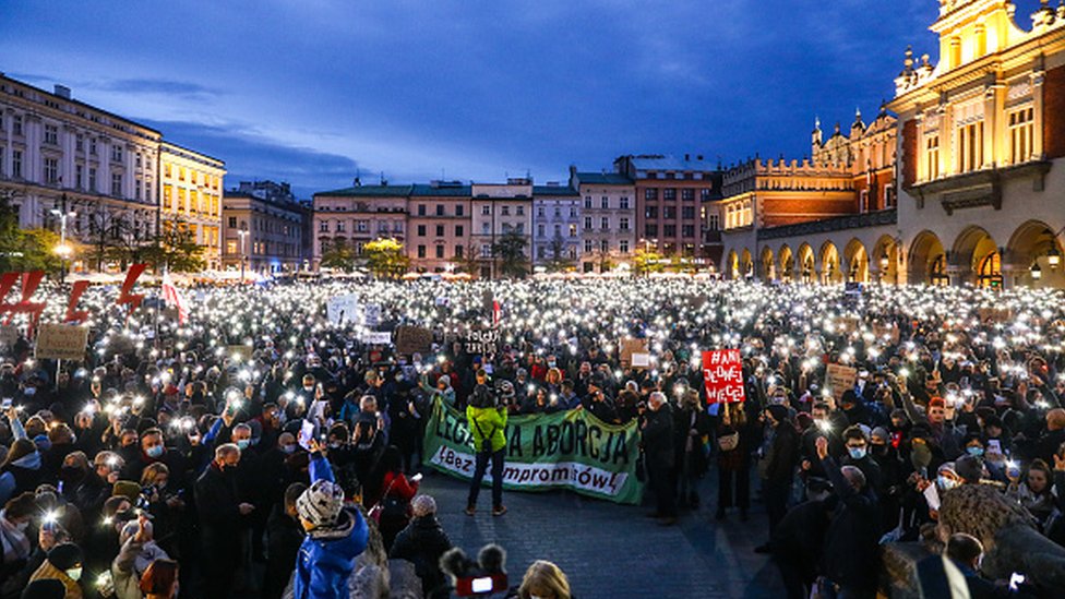 Protest u Krakovu zbog smrti trudnice