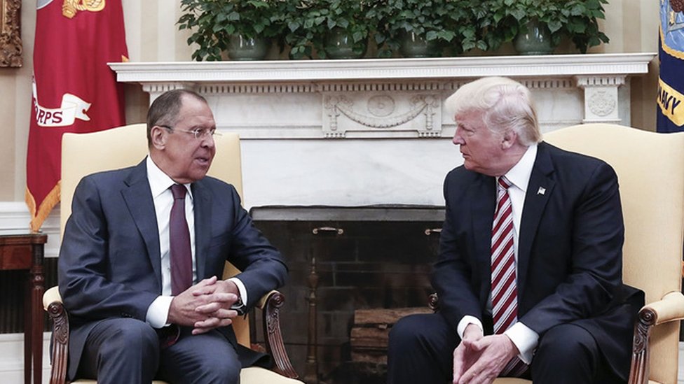 Lavrov ve Trump