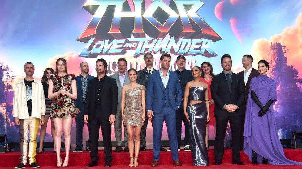 Estreno mundial de "Thor: amor y trueno" en Los Ángeles en junio pasado.