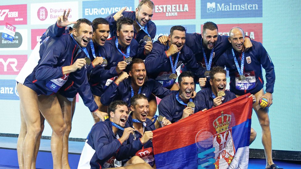 Reprezentacija Srbije na prvenstvu Evrope u Barseloni