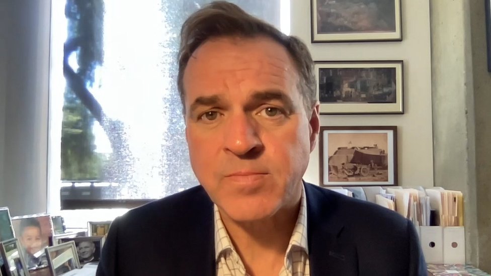 O historiador britânico Niall Ferguson