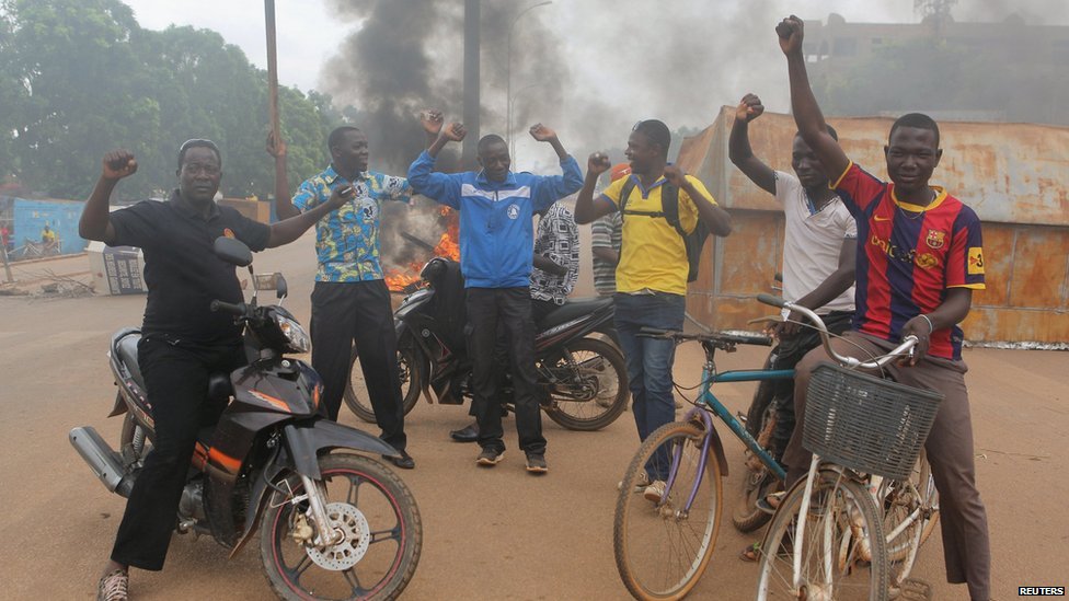 Burkina Faso coup Why presidential guards seize power BBC News