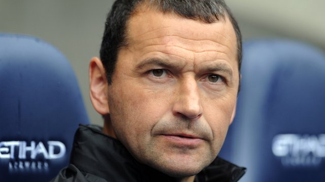 Colin Calderwood: Brighton assistant on MK Dons win - BBC Sport