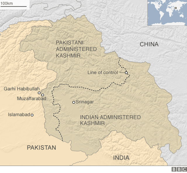 The Kashmiri property rows that date back to British India - BBC News