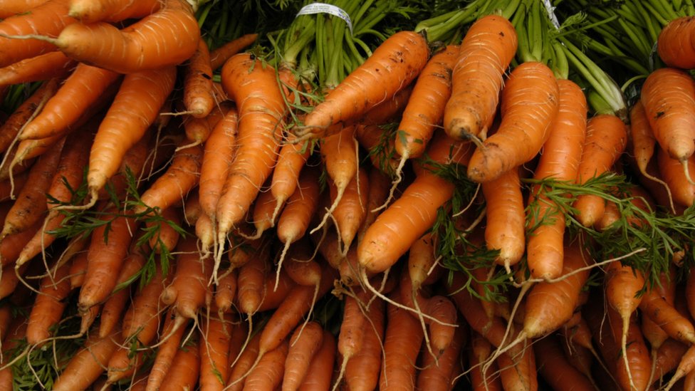 Морковь (Изображение: BBC)