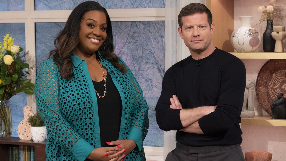 Phillip Schofield: Alison Hammond and Dermot O'Leary pay tribute on This  Morning
