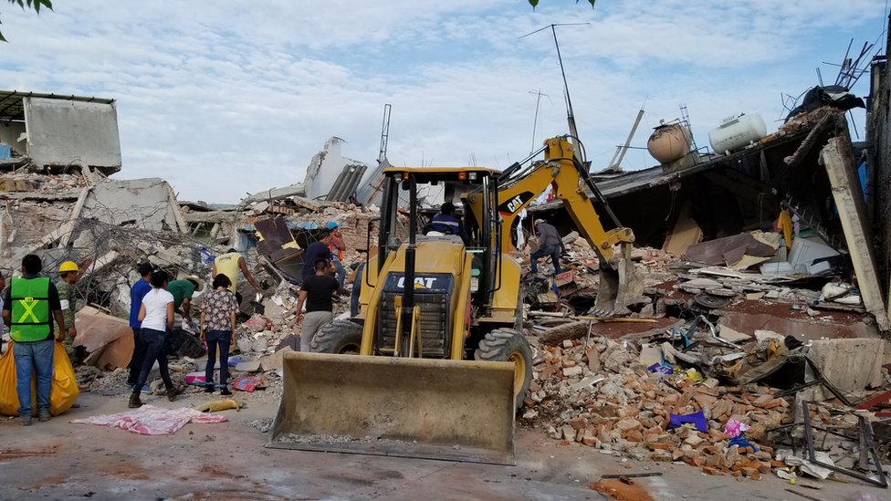 Los que perdieron sus casas no tienen a donde ir. Labores de rescate en Jojutla