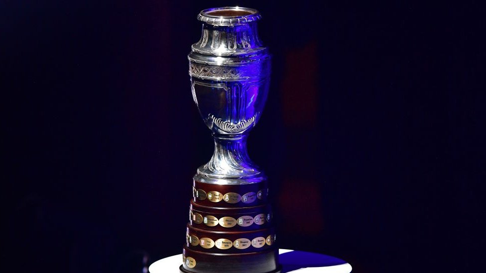 Trofeo de la Copa América.