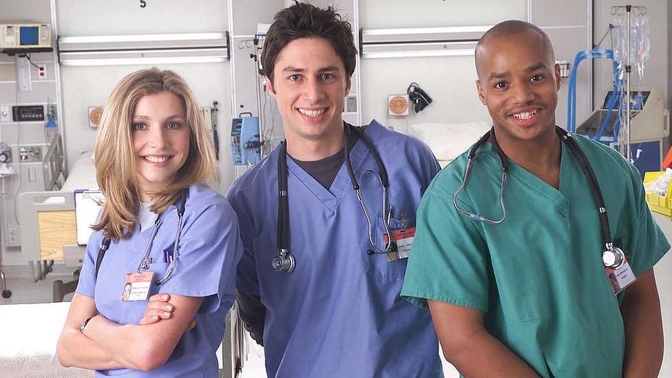 Scrubs cast: Then and now