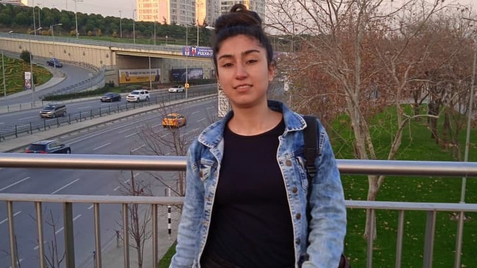 Maeda Hussaini in Turkey