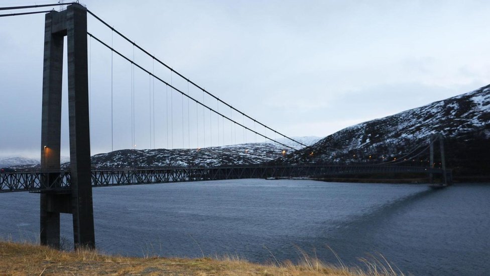 Los crudos inviernos no han sido los únicos enemigos de este pueblo. (Crédito: Mike MacEacheran) invierno