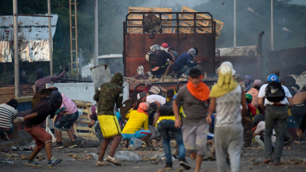 Violencia en la frontera colombo-venezolana