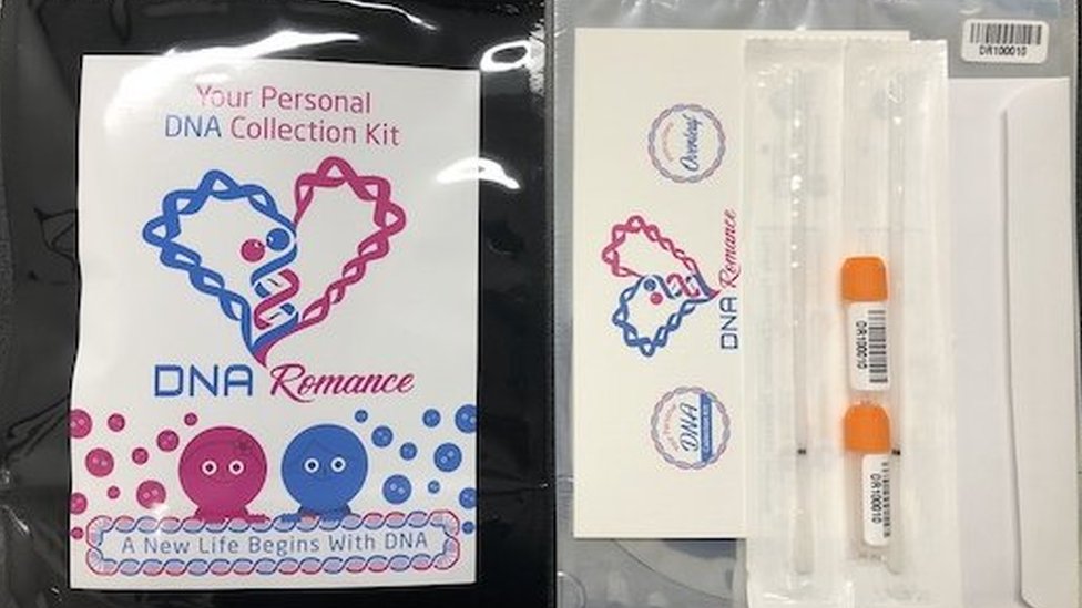 Kit de test de DNA Romance