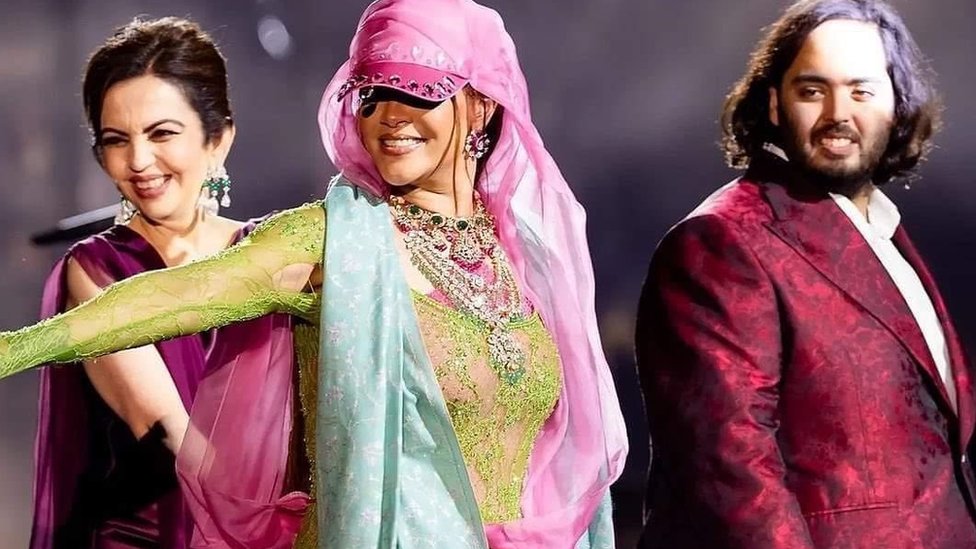 Anant Ambanis pre-wedding: Rihanna, Gates and Zuckerberg at India tycoons gala