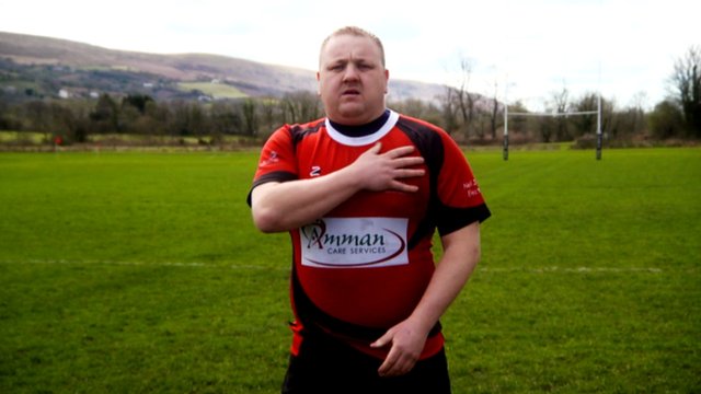 Pantyffynnon RFC's kicking hooker Nick James