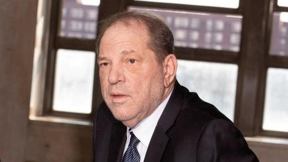 Weinstein begs for mercy as he is sentenced for another rape