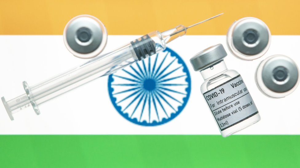 Vacunas en India.