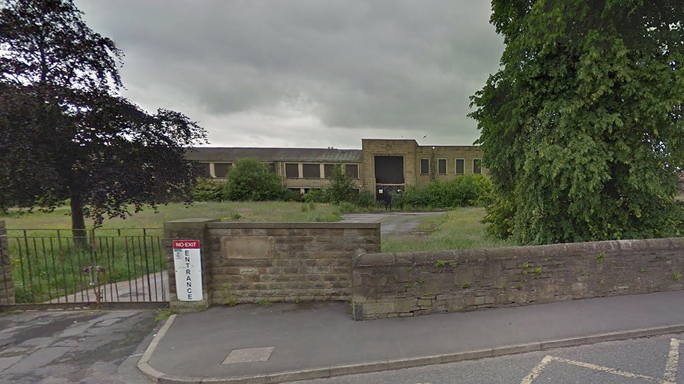 Suspected arson at former Burnley high school site BBC News