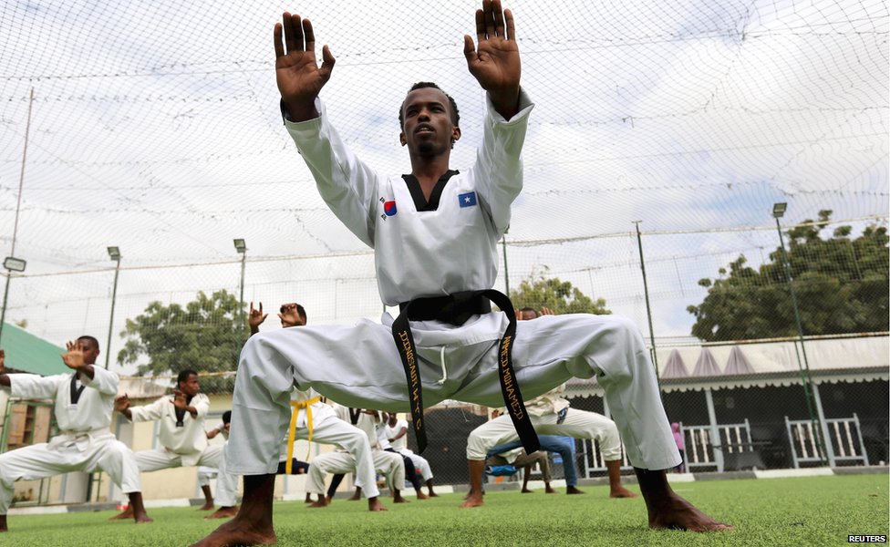 Africa in pictures 2127 August 2015 BBC News