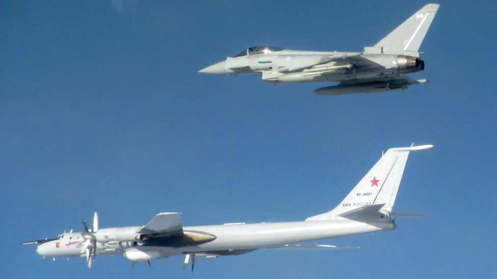 russian air force planes