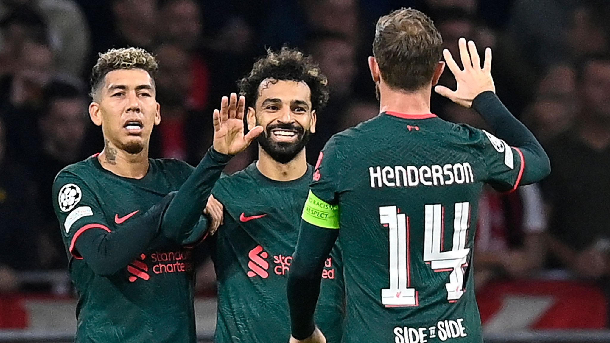 Ajax 0-3 Liverpool: Jurgen Klopp's side reach Champions League last 16