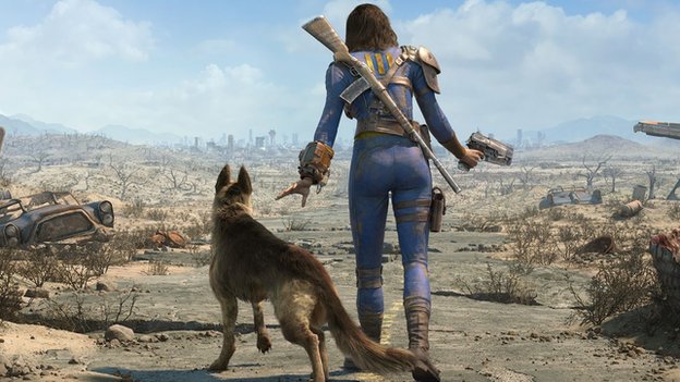 Fallout 4 é o jogo do ano pelo BAFTA Game Awards 2016 - Combo Infinito