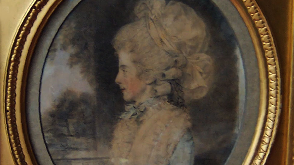 Mary Moutray era 30 años menor que su esposo y la amistad entre ella y Nelson fue cercana. Mary Moutray