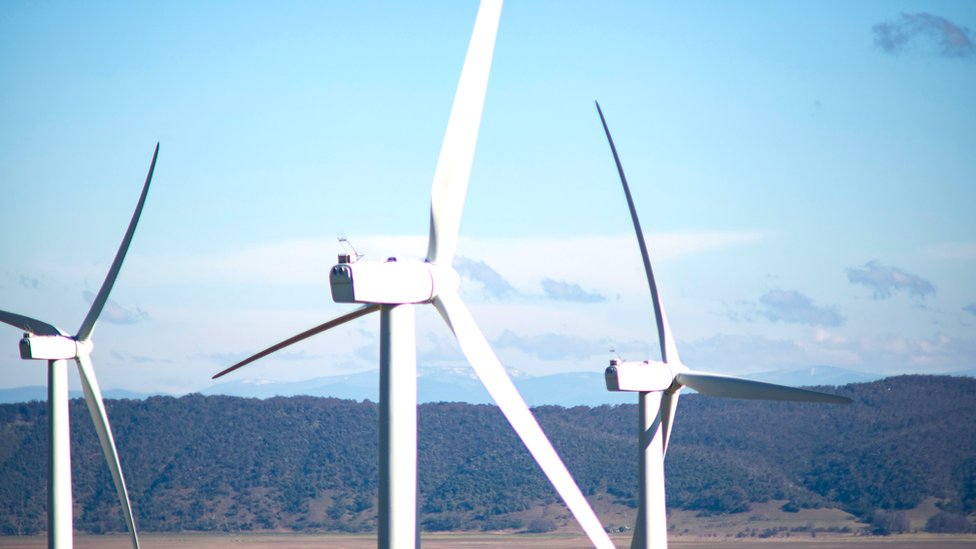 新南威爾士的風電