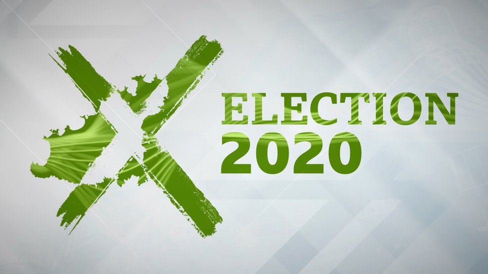 Логотип BBC Guernsey Election 2020