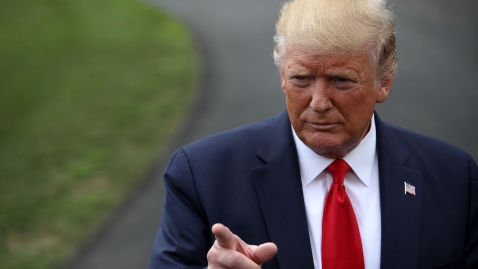 Дональд Трамп