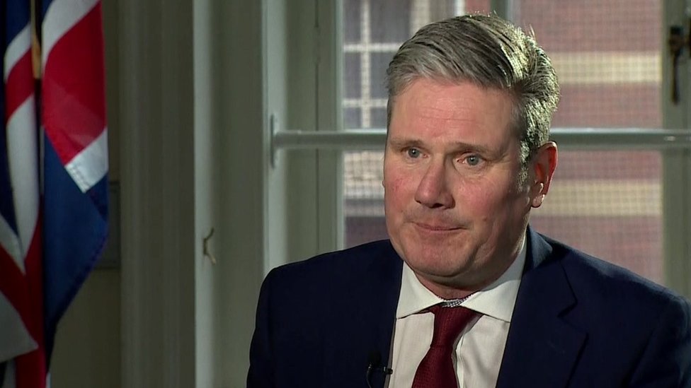 Covid Keir Starmer In Back To March Lockdown Call Bbc News