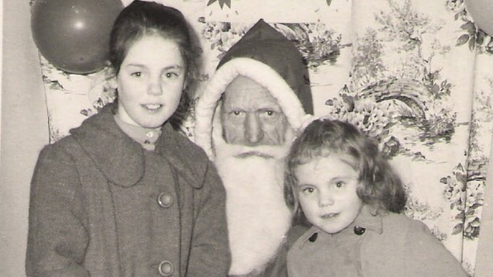 Эйлин и Маргарет Ландерс в 1962 году