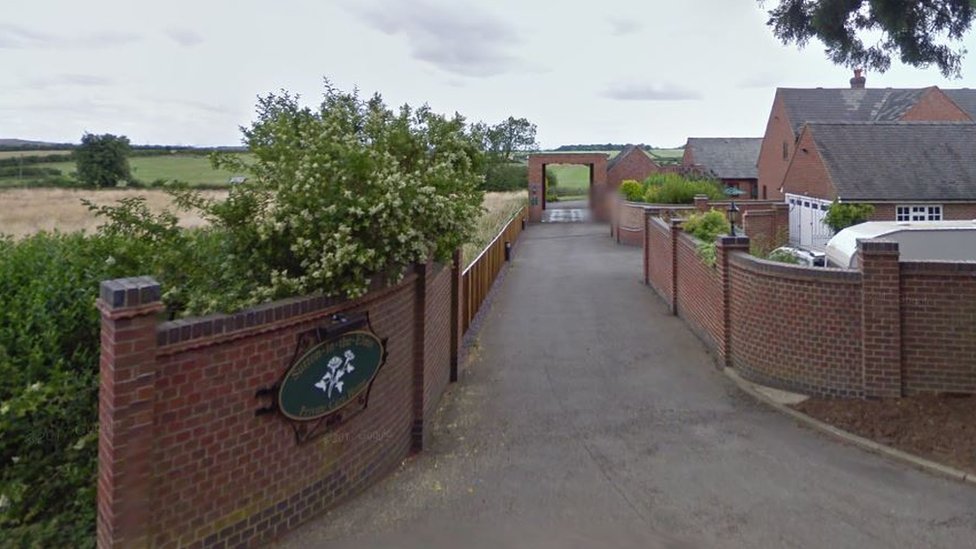 Leicester care home fined in worker lift shaft fall BBC News