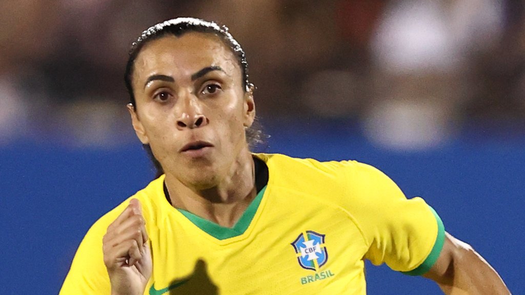 Marta: Brazil name forward in squad for sixth Women's World Cup