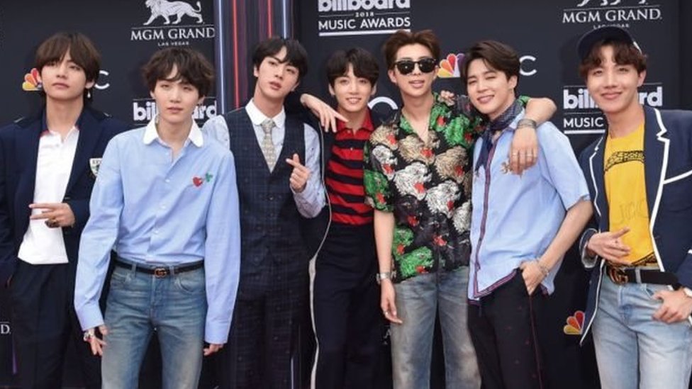 BTS, K-pop Korea Selatan yang melejit namanya di dalam negeri dan luar Korea.