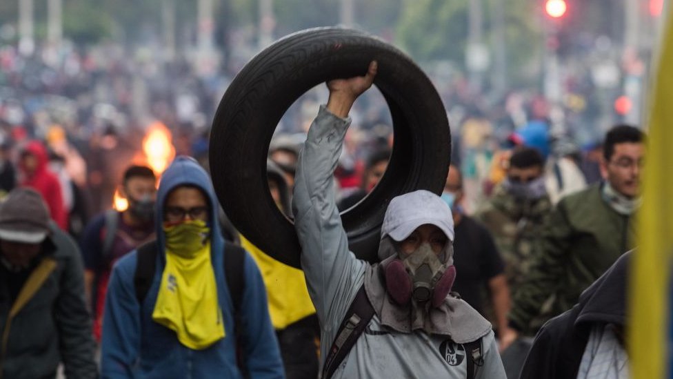 протест