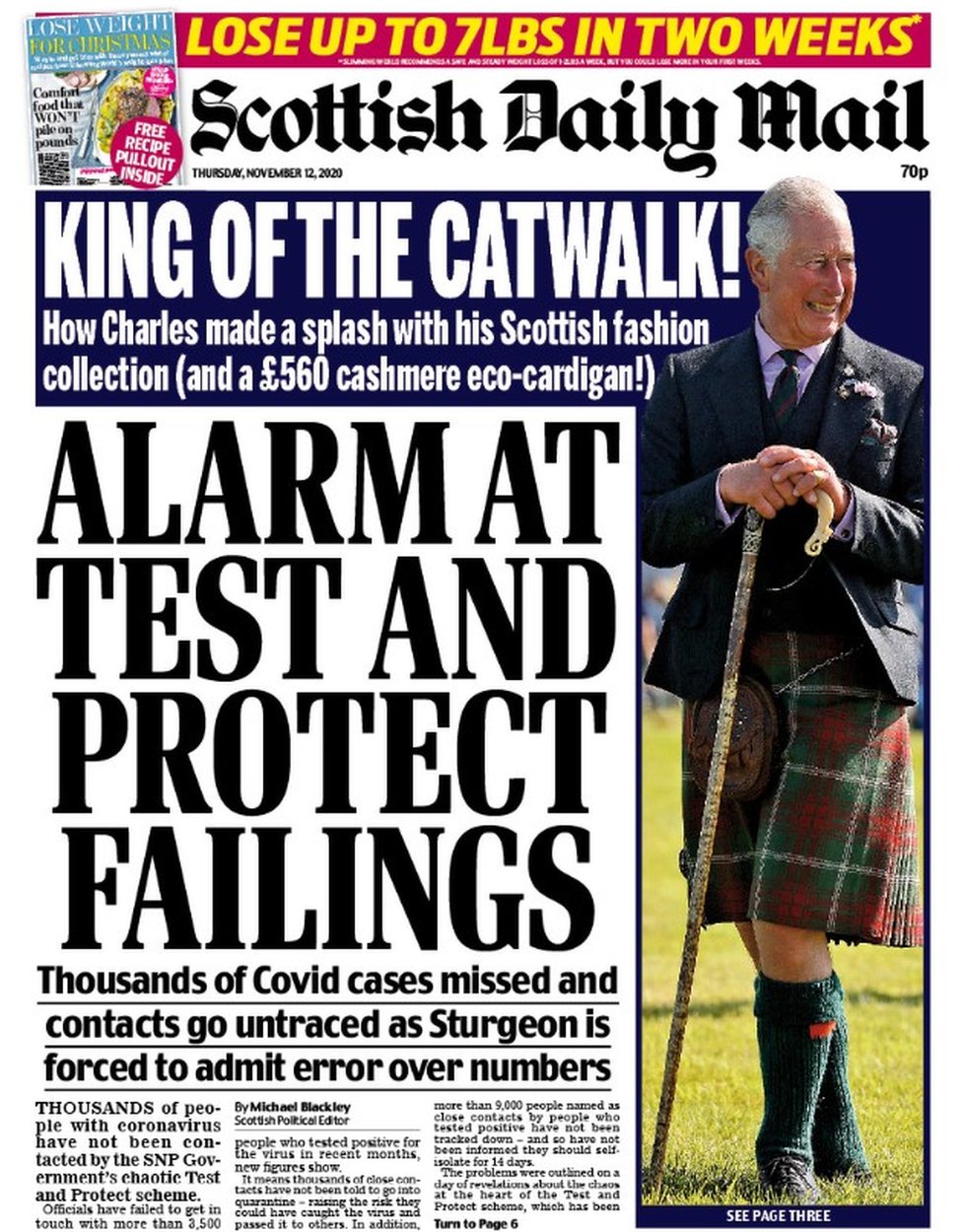 Scottish words image