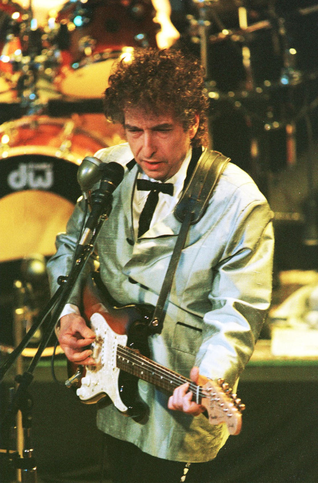 Bob Dylan em 7 de abril de 1998, no Bar Opinião