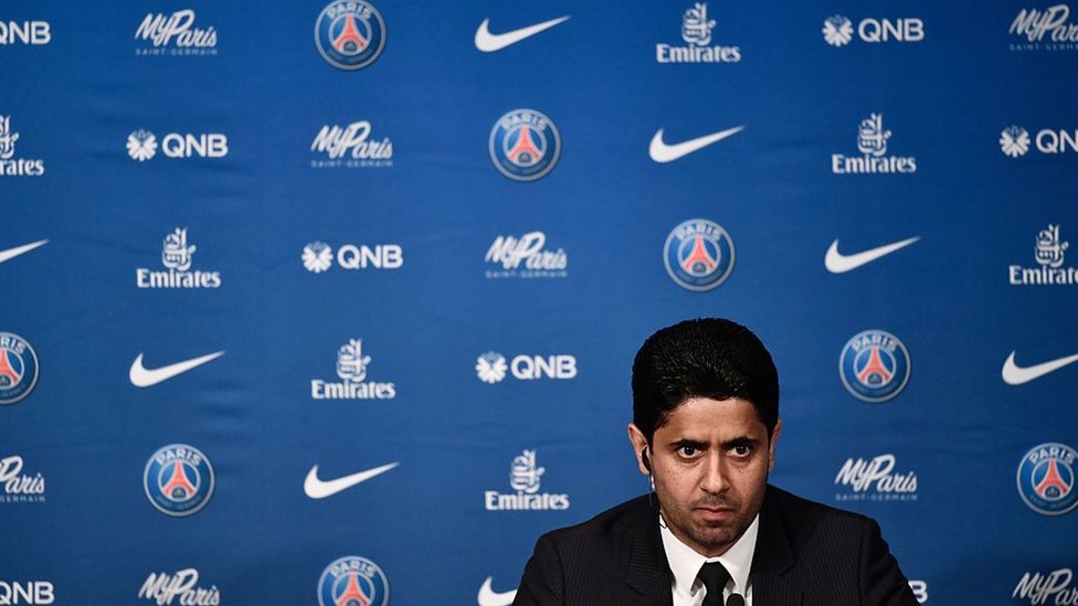 El presidente del Paris Saint Germain, Nasser Al-Khelaïfi, es la cara visible de Qatar Sports Investments. Nasser Al-Khelaïfi, propietario del Paris Saint Germain