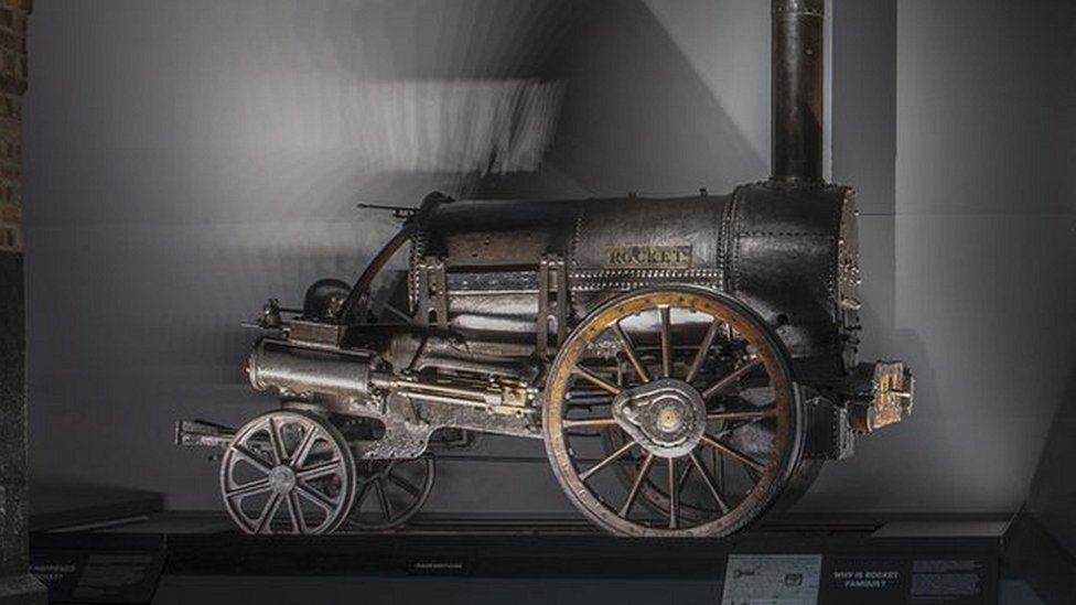 York: Stephenson's Rocket to be hidden from view for 18 months