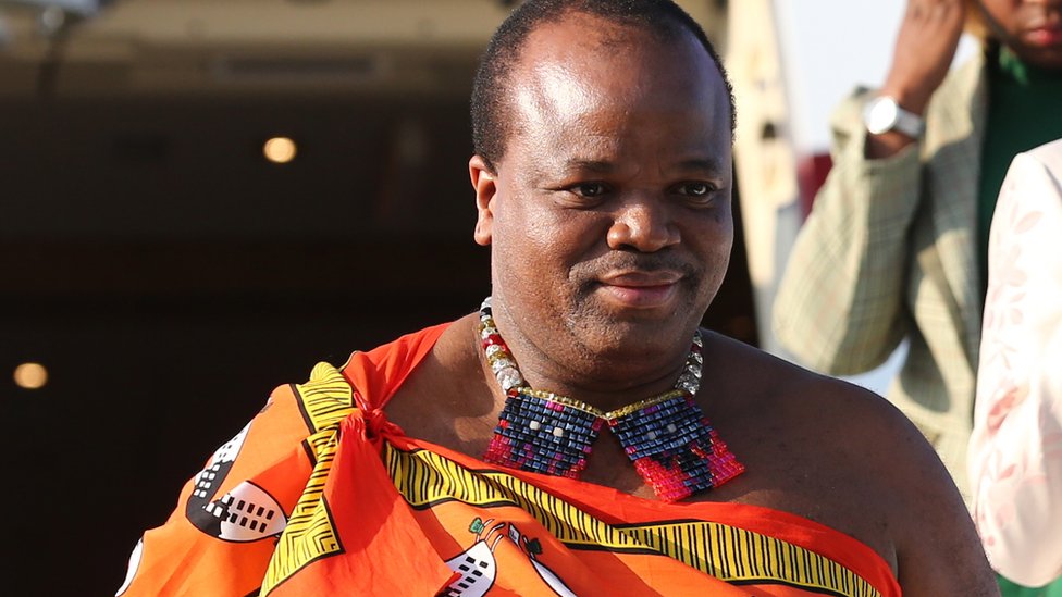 King Maswati not fled Eswatini's violent protests - PM