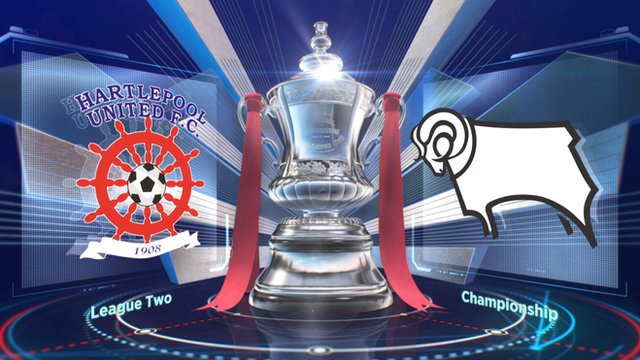 Hartlepool 1-2 Derby highlights